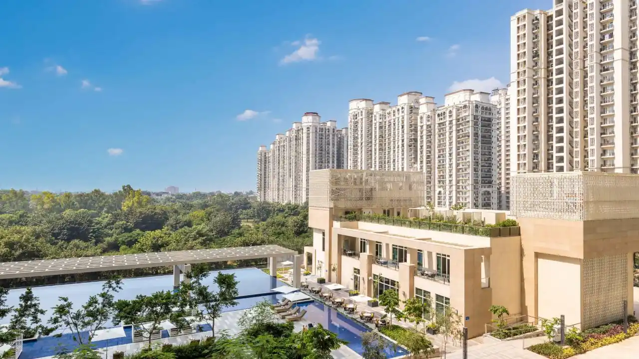 DLF andheri *artistic representation