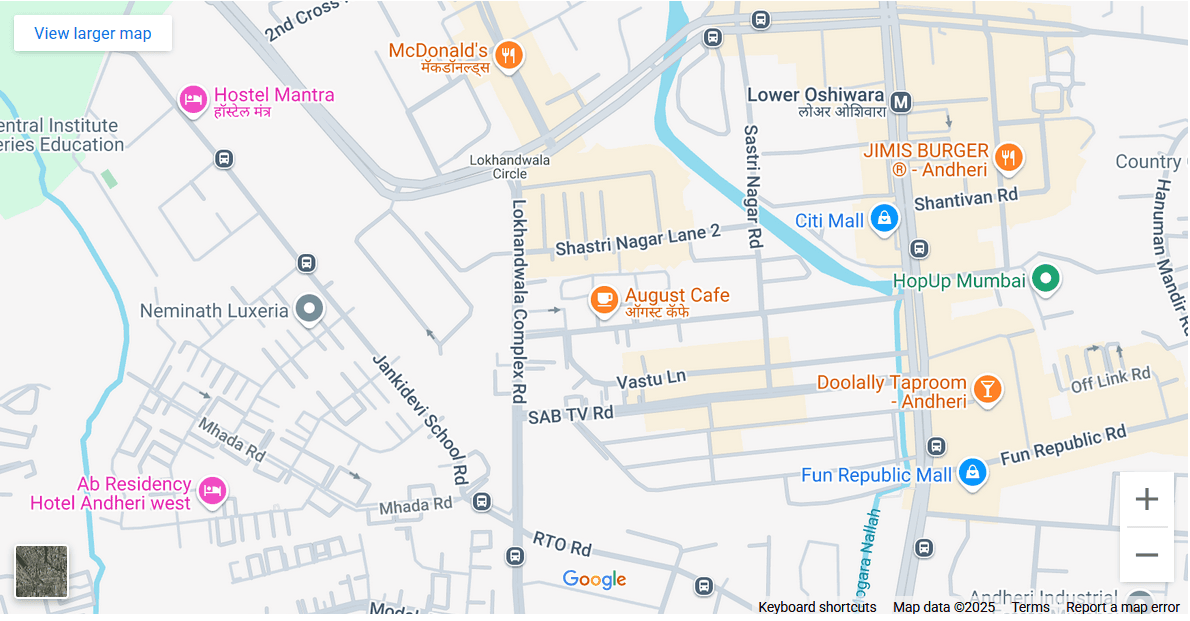 DLF West Park Strategic Location Map